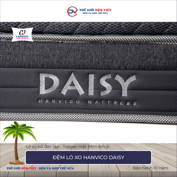 Đệm lò xo Hanvico Daisy 4